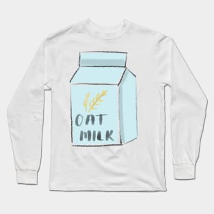 oat milk Long Sleeve T-Shirt